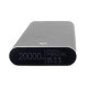 Мобильный аккумулятор ExtraDigital PD-QC20000 20000 mAh + QC 3.0 PD 65W Type-C Black