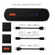 Мобильный аккумулятор ExtraDigital PD-QC20000 20000 mAh + QC 3.0 PD 65W Type-C Black