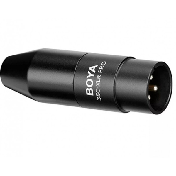 Адаптер Boya 35C-XLR Pro