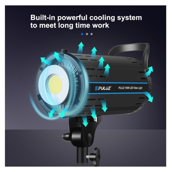 Постійне світло Puluz PU3061EU Bi-Color (150W)