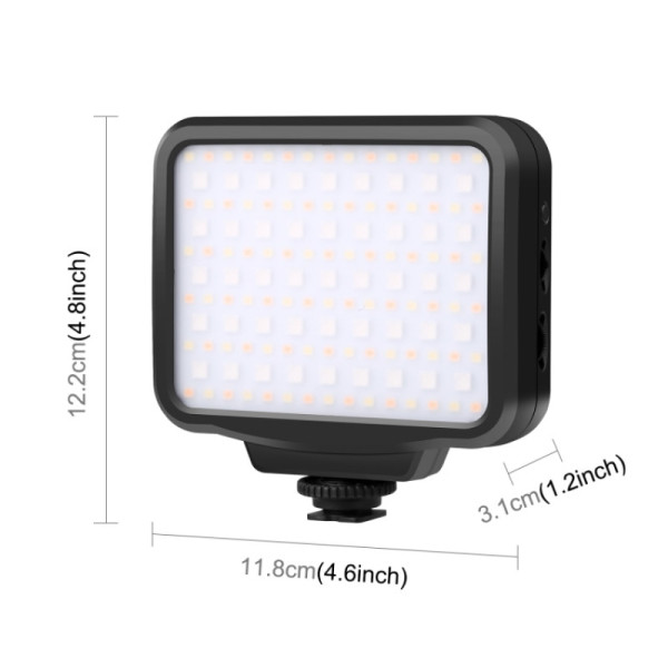 Накамерне світло Puluz PU634 RGB