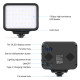 Накамерне світло Puluz PU634 RGB