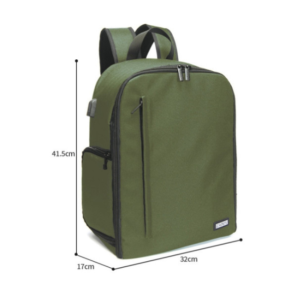 Рюкзак Caden D6GRN green