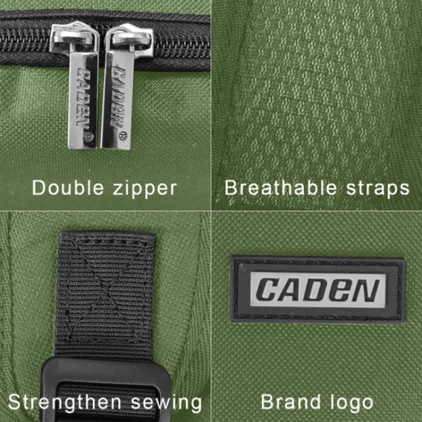 Рюкзак Caden D6GRN green