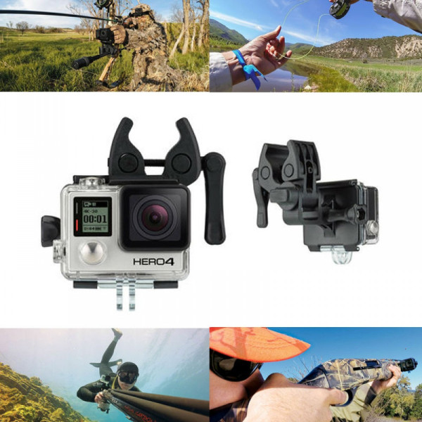 Задня кришка з кріпленням для камер Gopro Hero 5 / 6 / 7