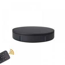 Предметный стол поворотный 30см 100кг черный пульт Puluz TBD049624002B