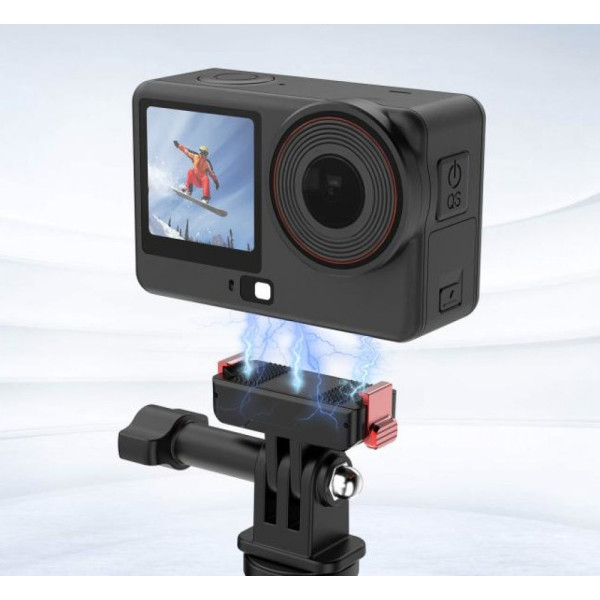 Кріплення DJI Action 6 Osmo Nano магнітне швидкознімне Puluz PU1070B