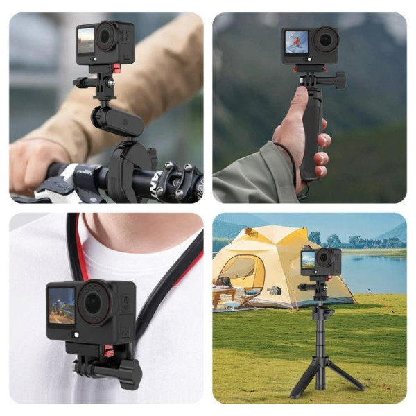 Кріплення DJI Action 6 Osmo Nano магнітне швидкознімне Puluz PU1070B