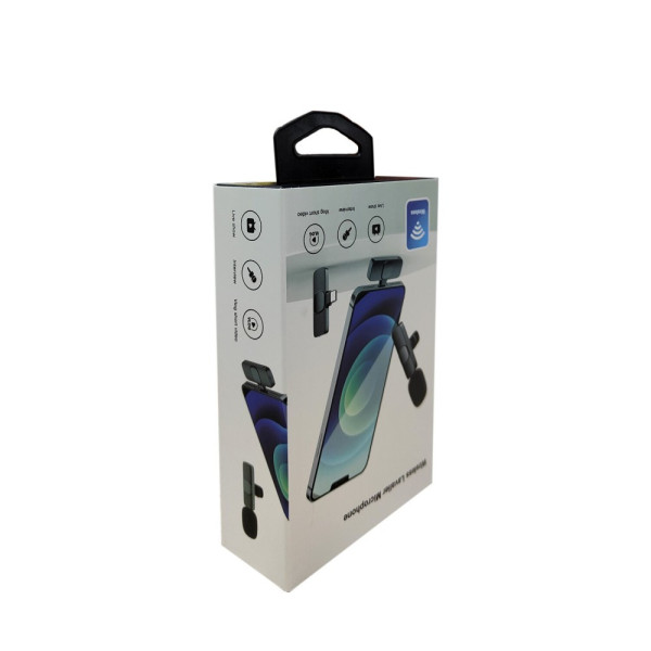 Мікрофон бездротовий Type-C 2.4ГГц 10м Recordio GAW-910 Type-C