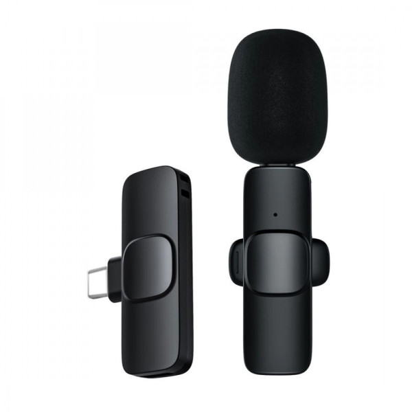 Мікрофон бездротовий Type-C 2.4ГГц 10м Recordio GAW-910 Type-C