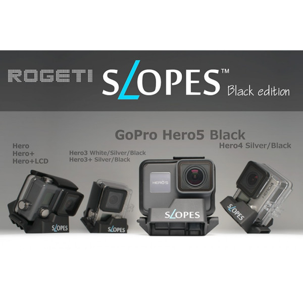 Подставка штатив SLOPES Black для GoPro