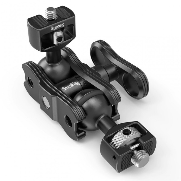 Кронтейн подвійний кульовий 1/4 3/8 SMALLRIG 2212C