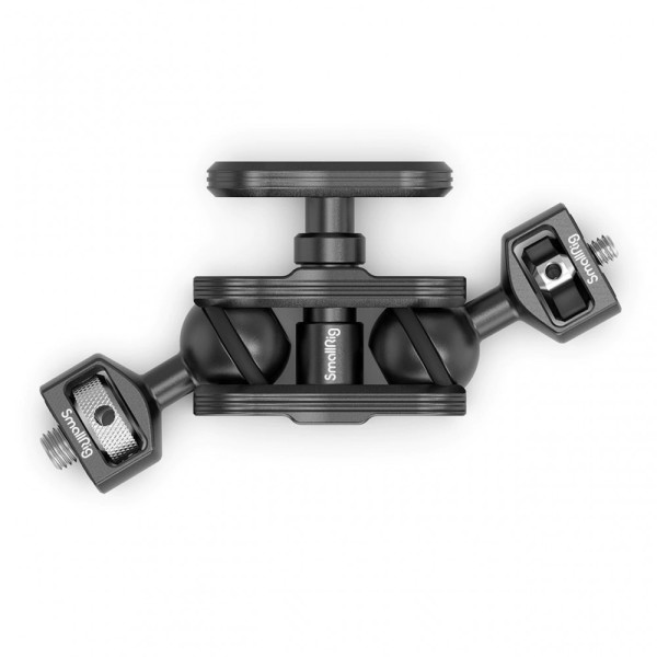 Кронтейн подвійний кульовий 1/4 3/8 SMALLRIG 2212C