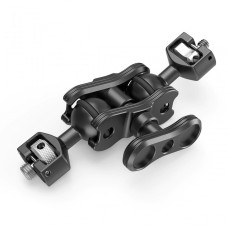 Кронтейн подвійний кульовий 1/4 3/8 SMALLRIG 2212C