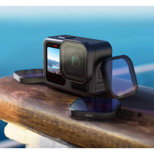 Фильтры GoPro 13 нейтральной плотности ND8-32 набор Telesin S5-FLT-12-TGP