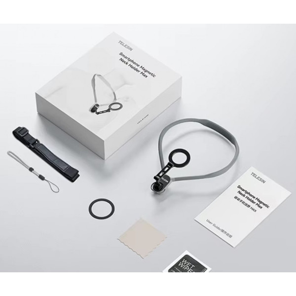 Кріплення для телефону на шию груди 2в1 MagSafe iPhone Telesin MNM-002-Y