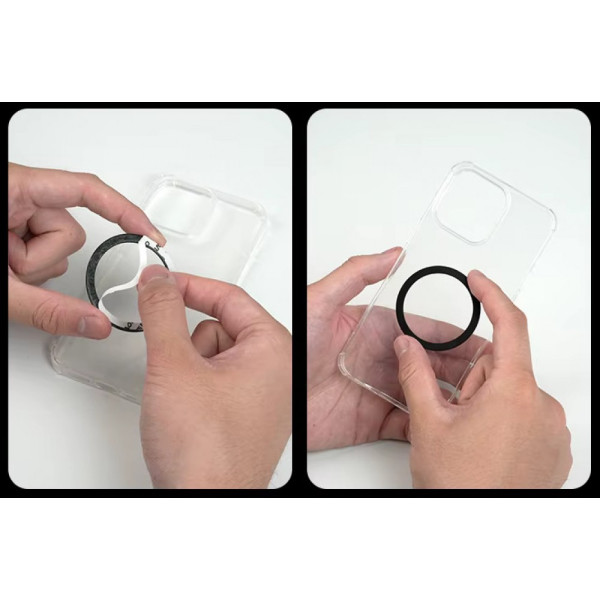 Крепление для телефона на шею грудь 2в1 MagSafe iPhone Telesin MNM-002