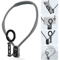 Крепление для телефона на шею грудь 2в1 MagSafe iPhone Telesin MNM-002 