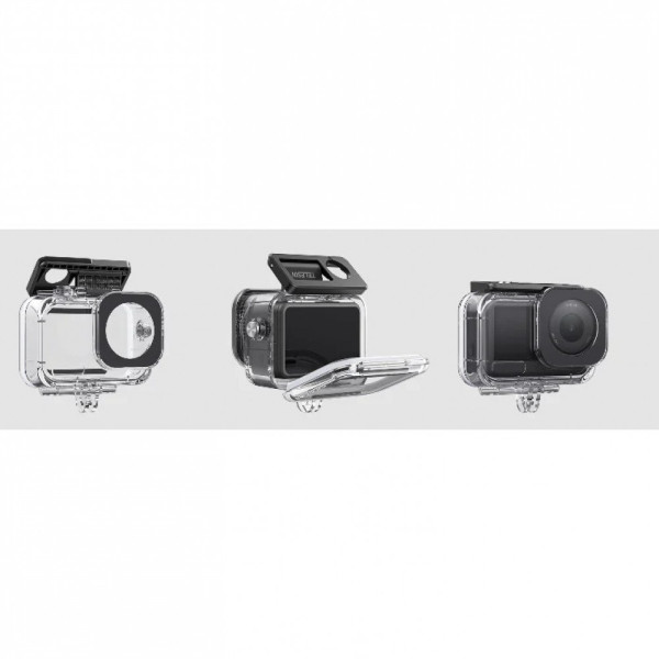 Защитный бокс DJI Osmo Action 6 аквабокс 60м Telesin S4-WTP-12