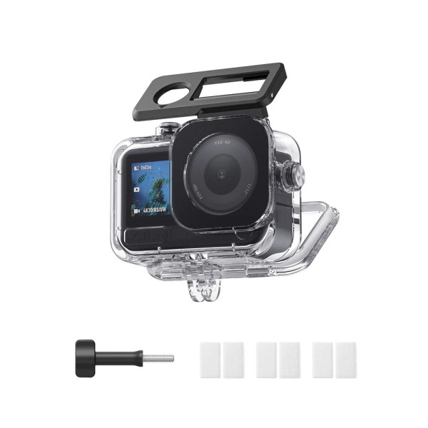 Защитный бокс DJI Osmo Action 6 аквабокс 60м Telesin S4-WTP-12