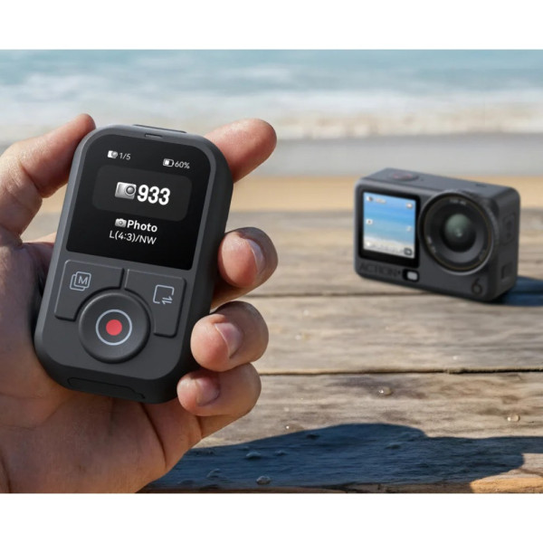 Пульт DJI Action 6/5/4 Osmo 360 Bluetooth влагостойкий IPX7 Telesin T13 S5-RMT-03-TDJ