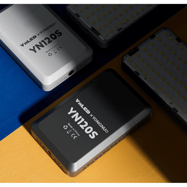 Відеосвітло портативне на батарейках Bi-Color CRI 95+ 5500K Yongnuo YN120S