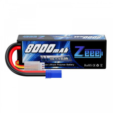 Акумулятор Zeee 11.1V 100C 8000mah 3S RC Li-po EC5