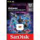 Карта пам'яті microSDXC (UHS-1 U3) SanDisk Extreme для мобільного геймінгу A2 64 ГБ класу 10 V30 (R170 МБ/с, W80 МБ/с)