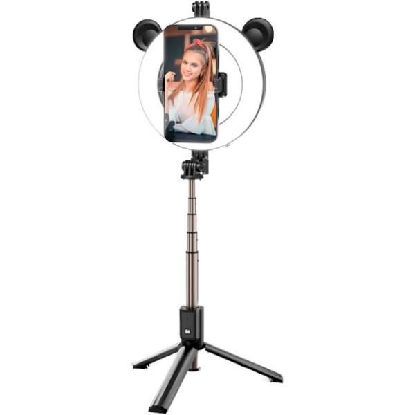 Кольцевая LED лампа BOROFONE BY6 PerfectPic fill light live broadcast holder