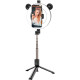 Кольцевая LED лампа BOROFONE BY6 PerfectPic fill light live broadcast holder