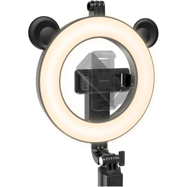 Кольцевая LED лампа BOROFONE BY6 PerfectPic fill light live broadcast holder