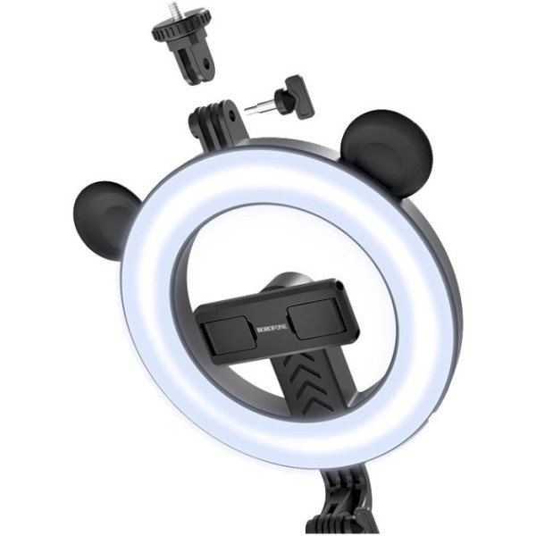 Кольцевая LED лампа BOROFONE BY6 PerfectPic fill light live broadcast holder