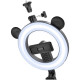Кольцевая LED лампа BOROFONE BY6 PerfectPic fill light live broadcast holder