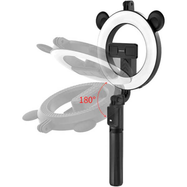 Кольцевая LED лампа BOROFONE BY6 PerfectPic fill light live broadcast holder