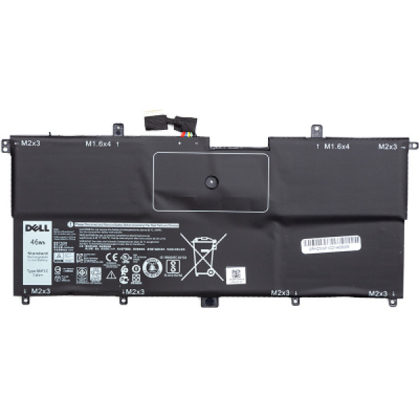 Акумулятор PowerPlant для ноутбуків DELL XPS 13 9365 (NNF1C) 7,6 В 4000 мАч