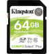 Карта памяти SDXC (UHS-1 U1) Kingston Canvas Select Plus 64Gb class 10 V10 (R-100MB/s)