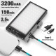 Накамерна RGB панель 12W, аналог Godox M1 (GW51.0062)