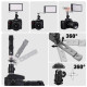 Накамерна RGB панель 12W, аналог Godox M1 (GW51.0062)
