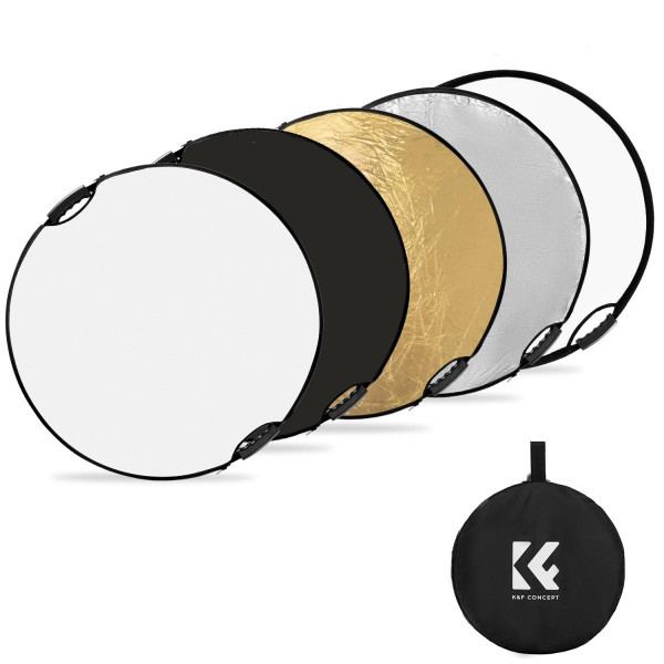 Отражатель K&F Concept 80 см 5-в-1 (KF18.0005)