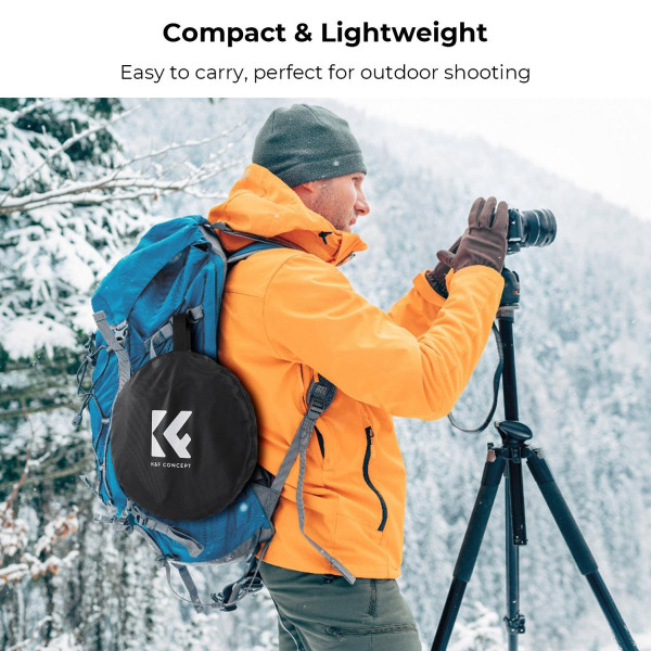 Отражатель K&F Concept 80 см 5-в-1 (KF18.0005)