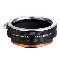 Адаптер K&F Concept для крепления объектива Canon EF к камере с креплением M4/3 (KF06.505)