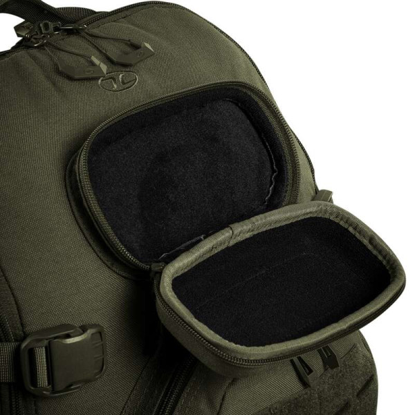 Тактичний рюкзак Highlander Stoirm Backpack 25 л оливковий (TT187-OG)