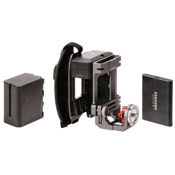 Бічна рукоятка живлення Tilta Tiltaing Type II (F970 Battery) – Tilta Gray