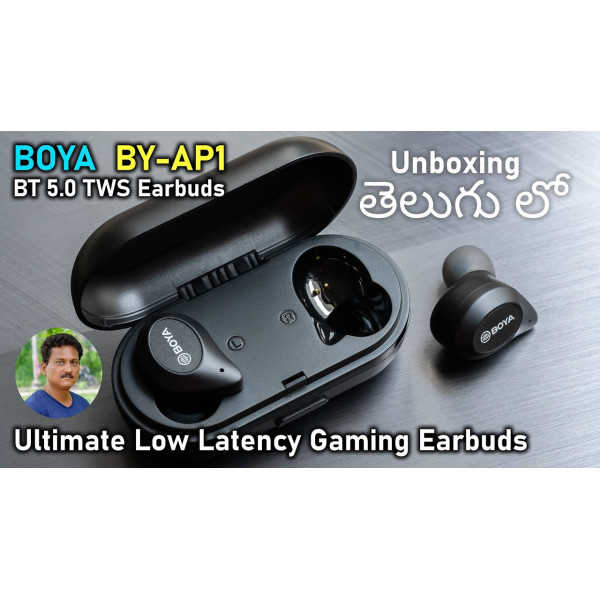 Наушники Boya BY-AP1-B