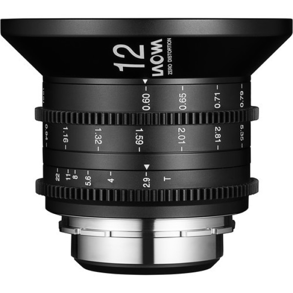 Об'єктив Laowa 12mm T2.9 Zero-D Cine (Meters)