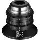 Об'єктив Laowa 12mm T2.9 Zero-D Cine (Meters)