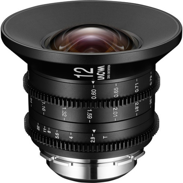Об'єктив Laowa 12mm T2.9 Zero-D Cine (Meters)