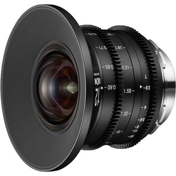 Об'єктив Laowa 12mm T2.9 Zero-D Cine (Meters)