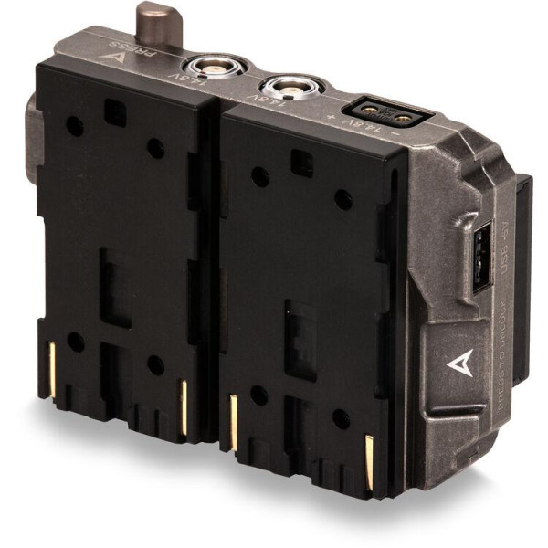 Переходник Tilta Dual Canon BP to V-Mount Battery Plate Adapter for RED Komodo (Tactical Gray) (TA-T08-BPV)