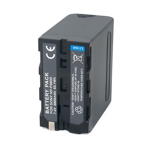 Акумулятор AC Prof NP-F980D Li-ion 8800мАч 7.4В